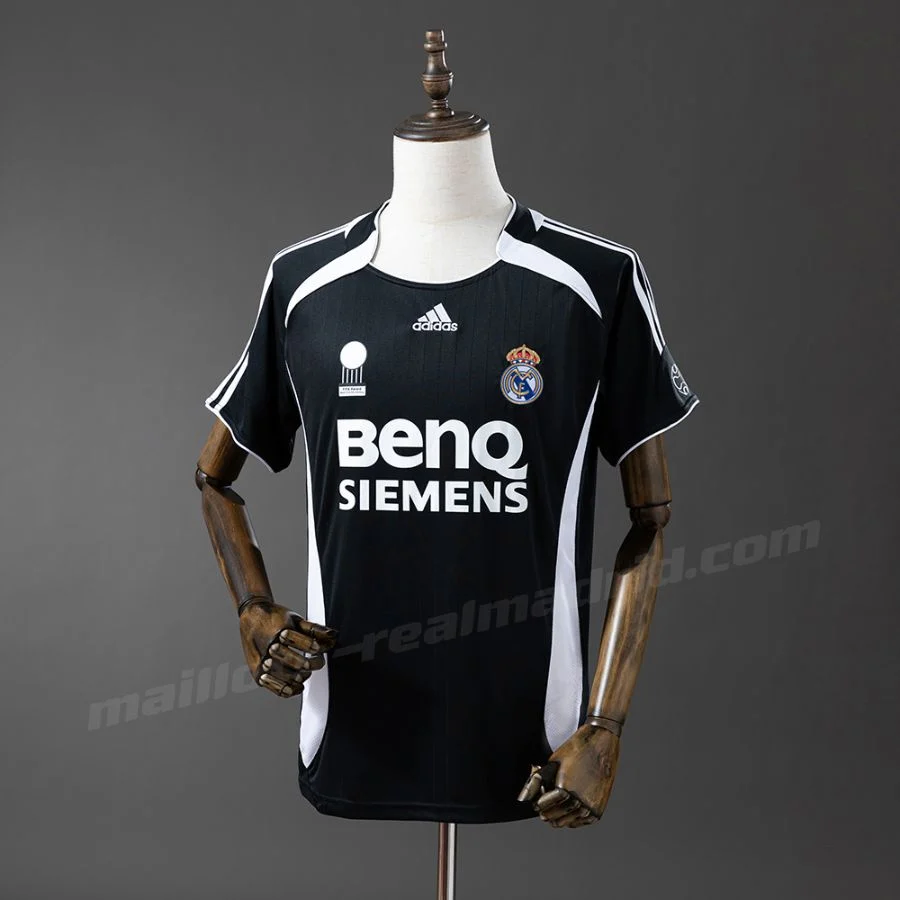 Maillot Real Madrid Third 2006 2007