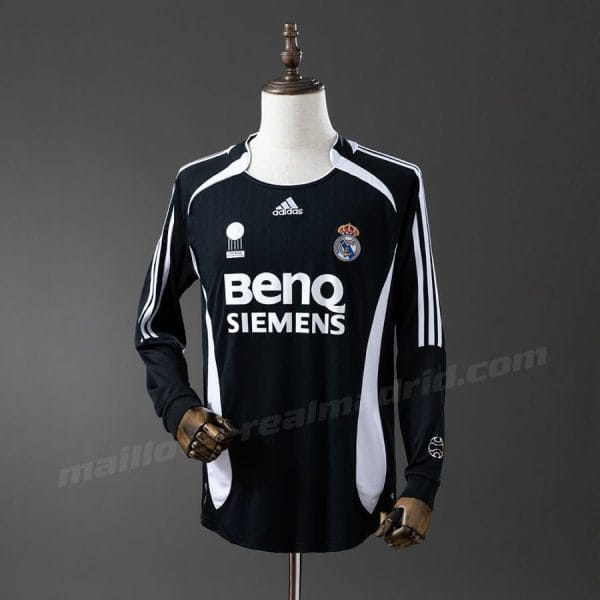 Maillot Real Madrid Third 2006 2007 Manches Longues