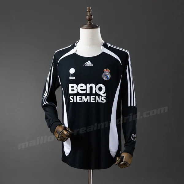 Maillot Real Madrid Third 2006 2007 Manches Longues