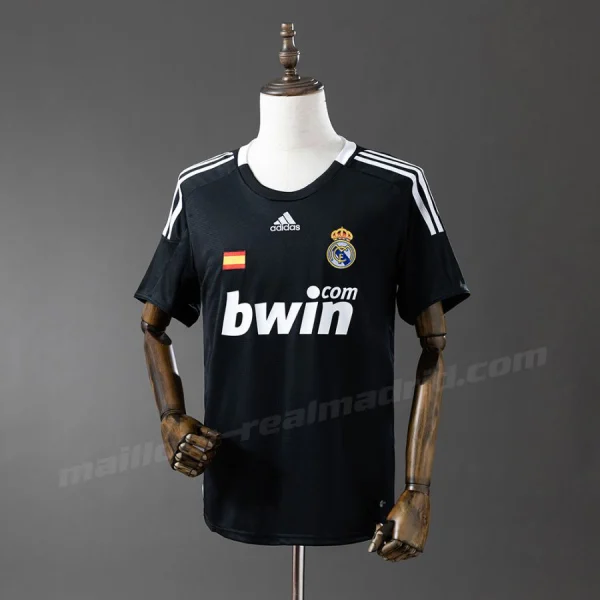 Maillot Real Madrid Third 2008 2009