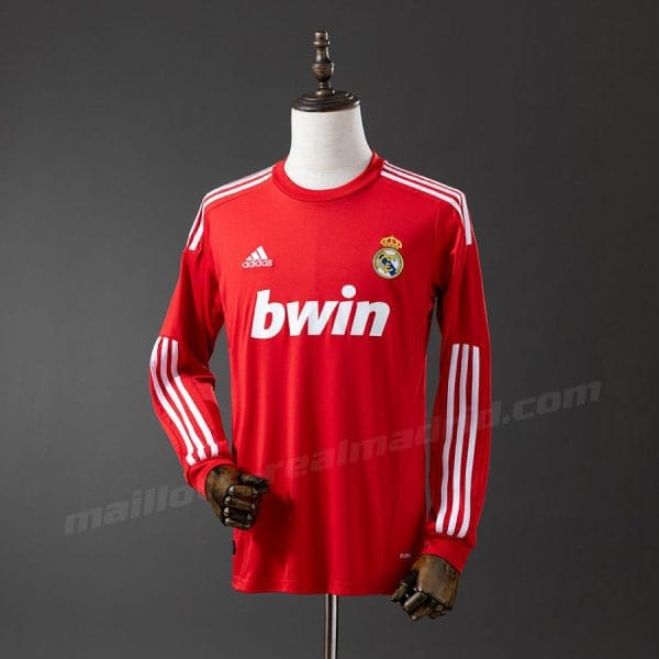 Maillot Real Madrid Third 2011 2012 Manches Longues