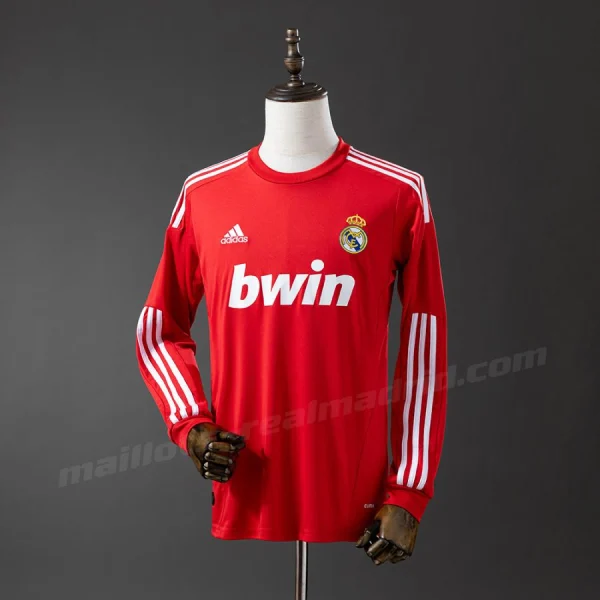 Maillot Real Madrid Third 2011 2012 Manches Longues