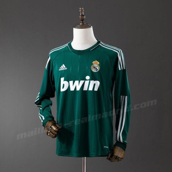 Maillot Real Madrid Third 2012 2013 Manches Longues