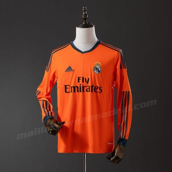 Maillot Real Madrid Third 2013 2014 Manches Longues