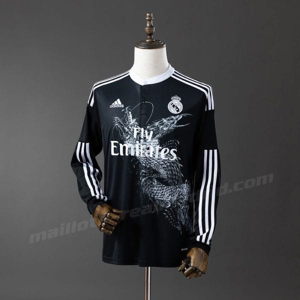 Maillot Real Madrid Third 2014 2015 Manches Longues