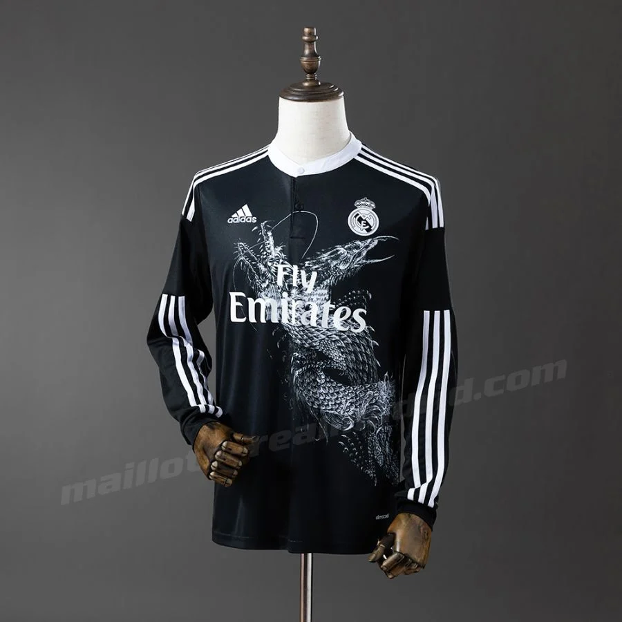 Maillot Real Madrid Third 2014 2015 Manches Longues