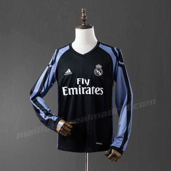 Maillot Real Madrid Third 2016 2017 Manches Longues
