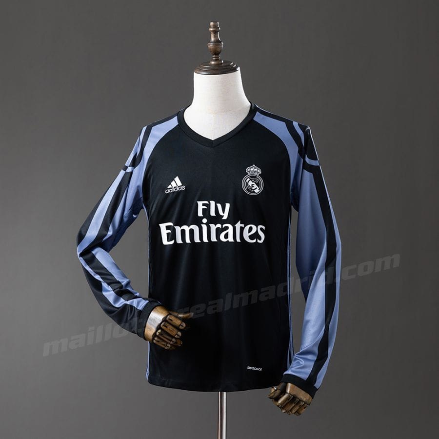 Maillot Real Madrid Third 2016 2017 Manches Longues