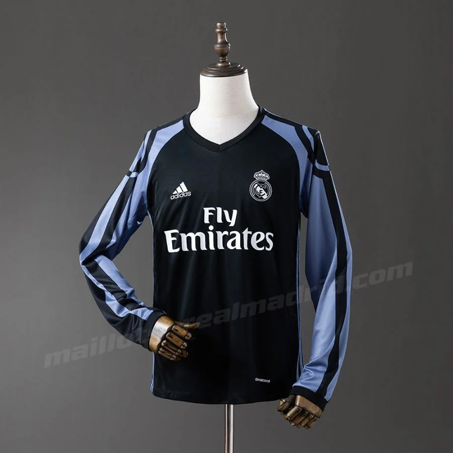 Maillot Real Madrid Third 2016 2017 Manches Longues