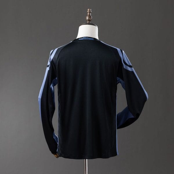 Maillot Real Madrid Third 2016 2017 Manches Longues