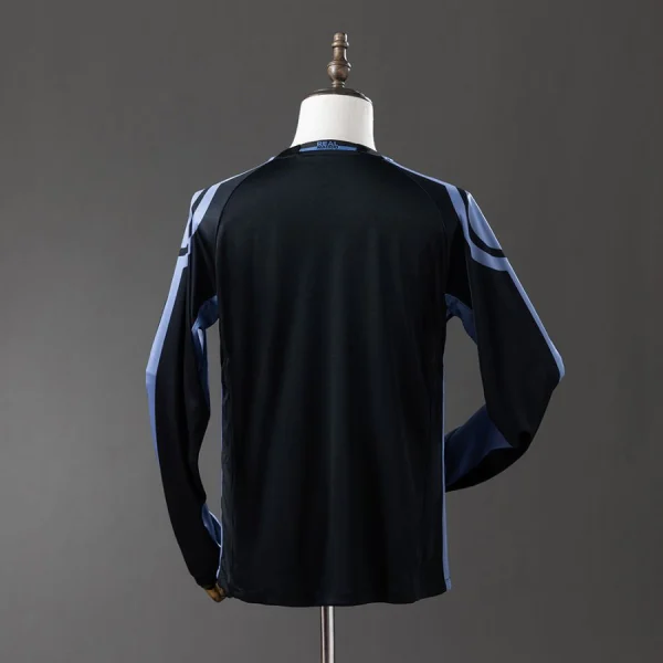 Maillot Real Madrid Third 2016 2017 Manches Longues