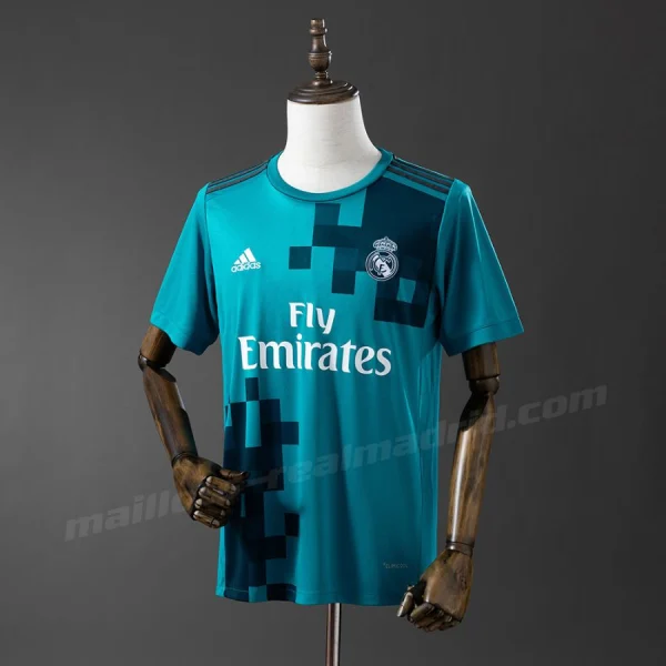 Maillot Real Madrid Third 2017 2018