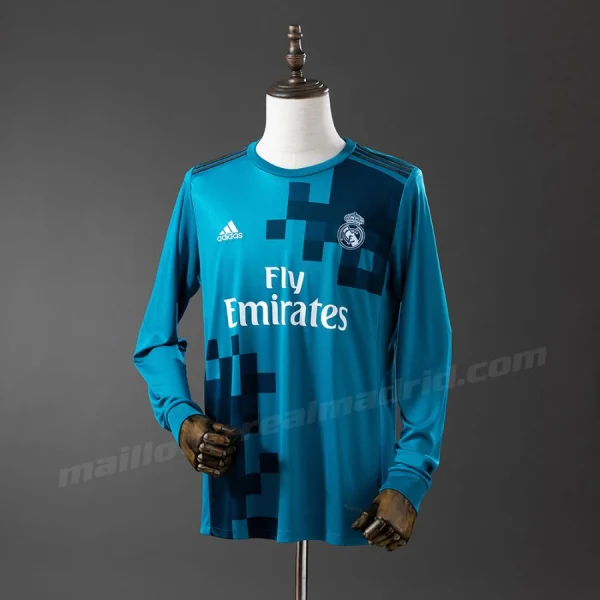 Maillot Real Madrid Third 2017 2018 Manches Longues