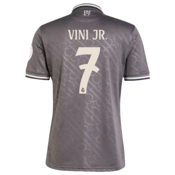 Maillot Real Madrid Third 2024 2025 Vini Jr.
