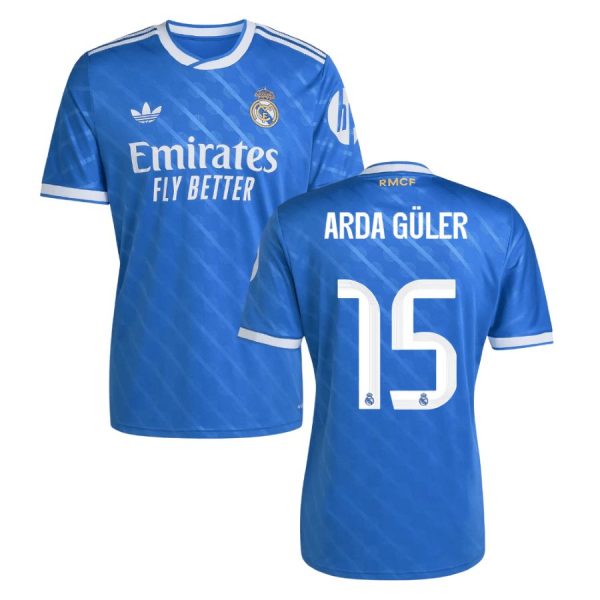 Maillot Real Madrid Third 2025 2026 Arda Guler