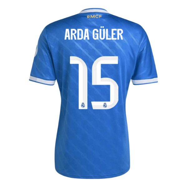 Maillot Real Madrid Third 2025 2026 Arda Guler