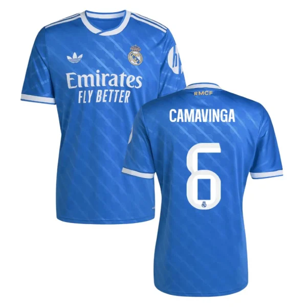 Maillot Real Madrid Third 2025 2026 Camavinga