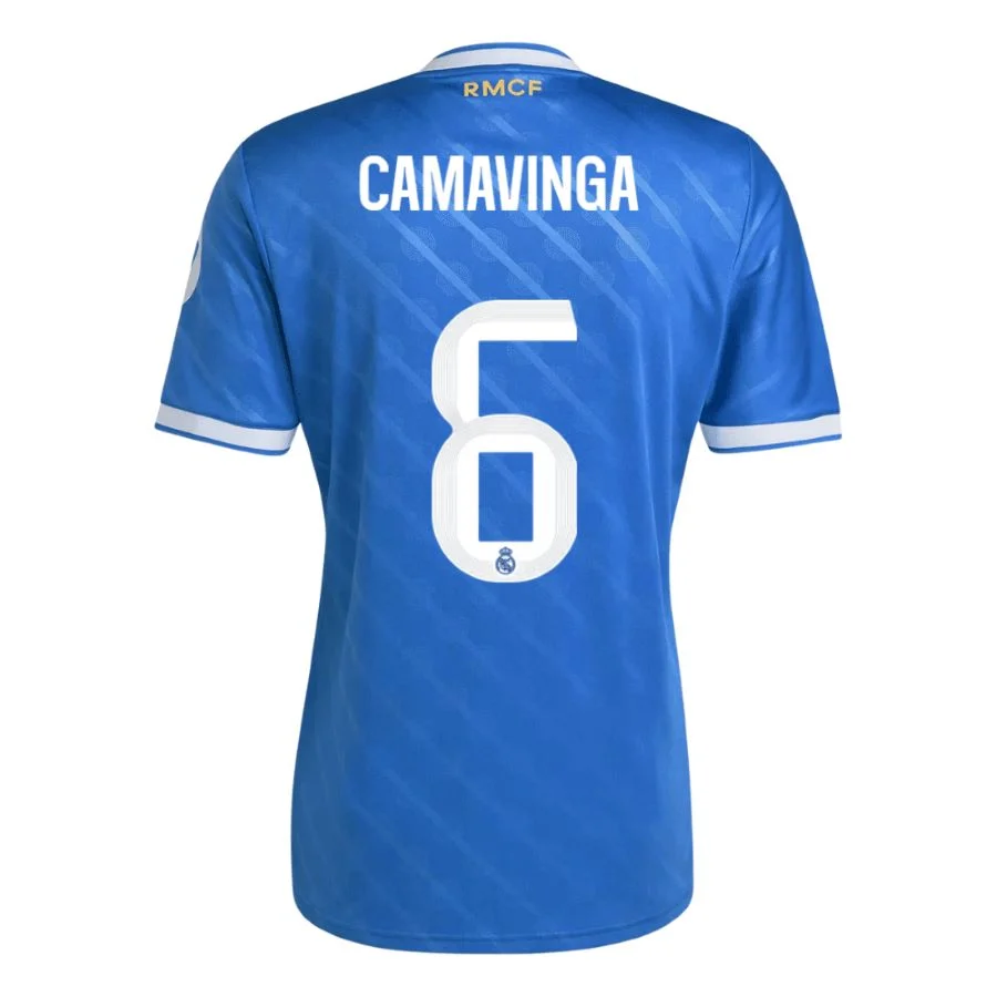 Maillot Real Madrid Third 2025 2026 Camavinga – Image 2