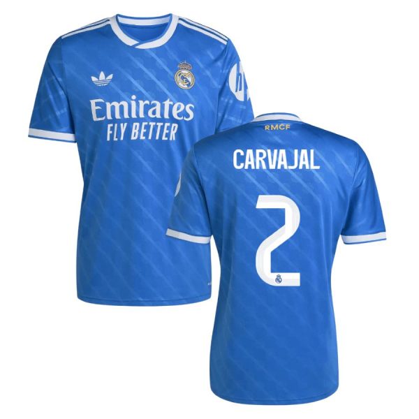 Maillot Real Madrid Third 2025 2026 Carvajal