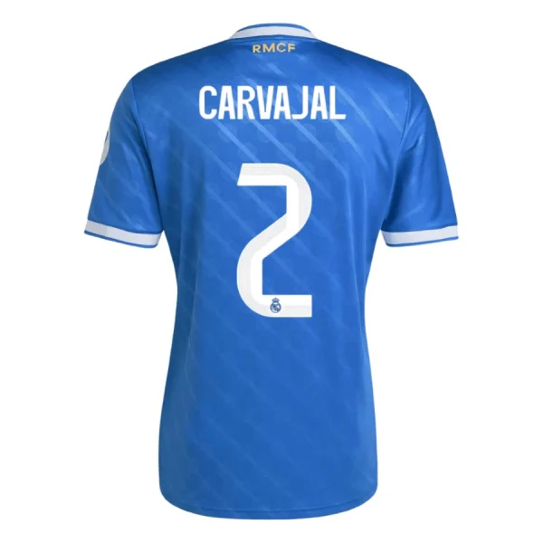 Maillot Real Madrid Third 2025 2026 Carvajal