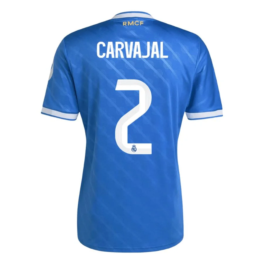 Maillot Real Madrid Third 2025 2026 Carvajal – Image 2