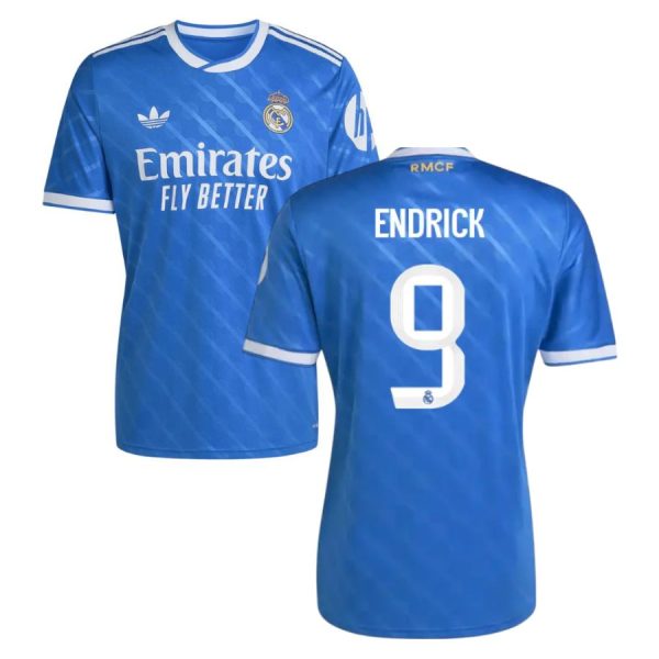 Maillot Real Madrid Third 2025 2026 Endrick