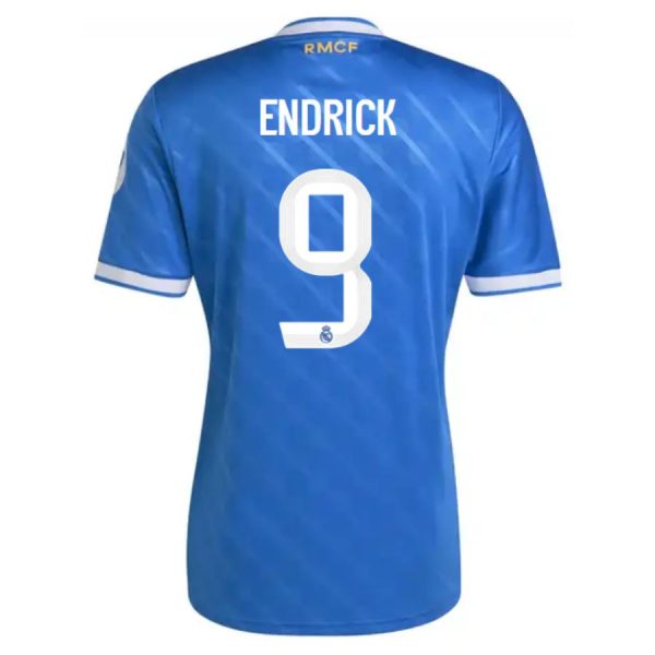 Maillot Real Madrid Third 2025 2026 Endrick