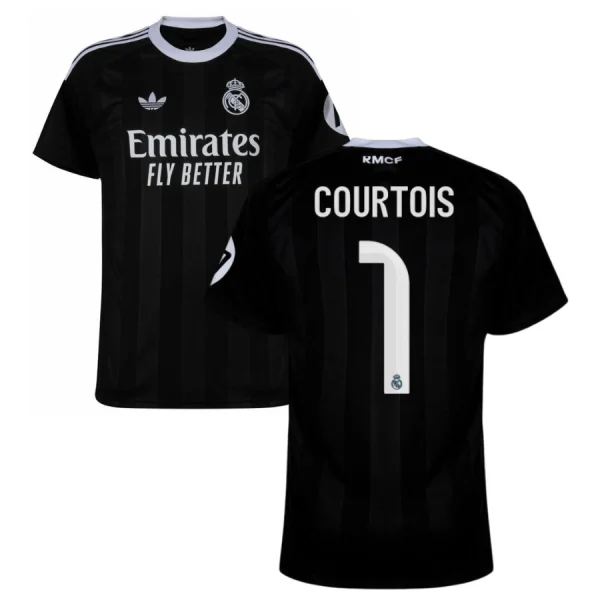 Maillot Real Madrid Third 2025 2026 Gardien Courtois