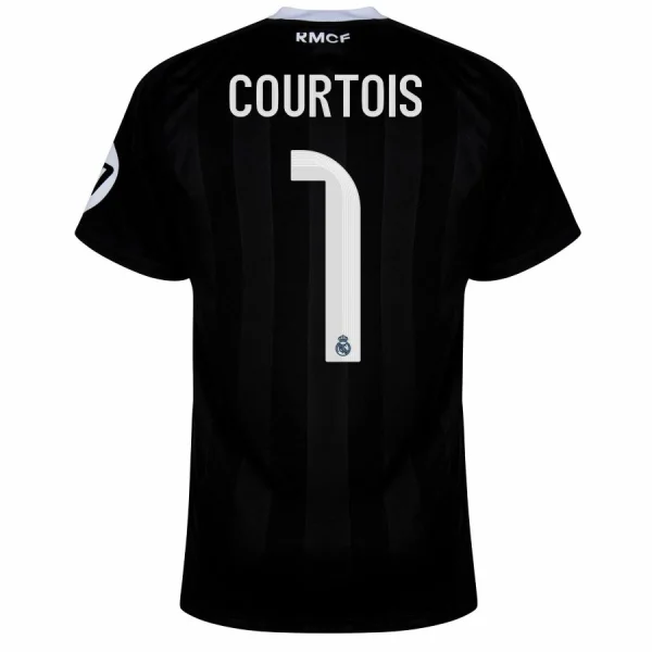 Maillot Real Madrid Third 2025 2026 Gardien Courtois