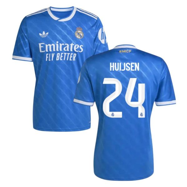 Maillot Real Madrid Third 2025 2026 Huijsen