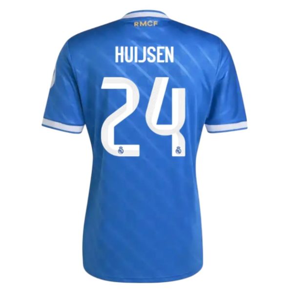 Maillot Real Madrid Third 2025 2026 Huijsen