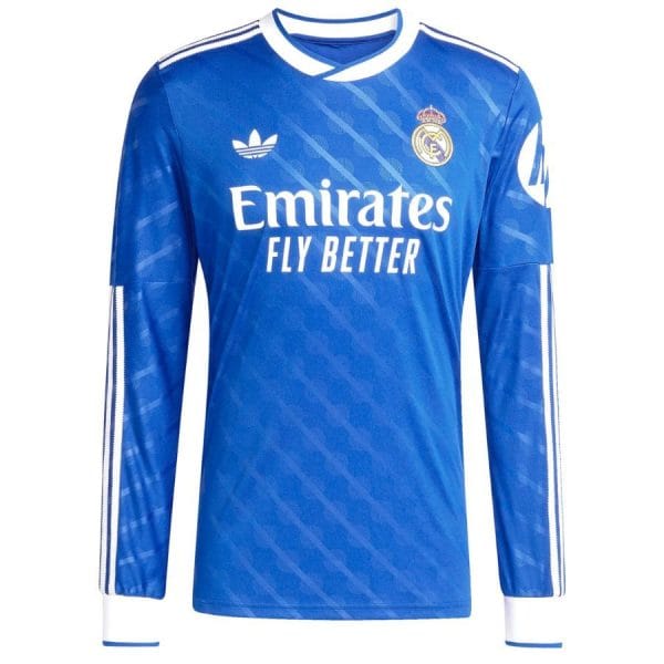 Maillot Real Madrid Third 2025 2026 Manches Longues