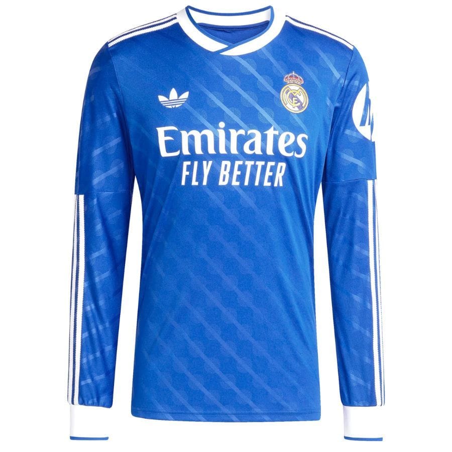 Maillot Real Madrid Third 2025 2026 Manches Longues