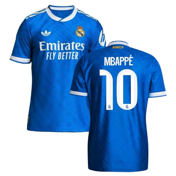 Maillot Real Madrid Third 2025 2026 Mbappe