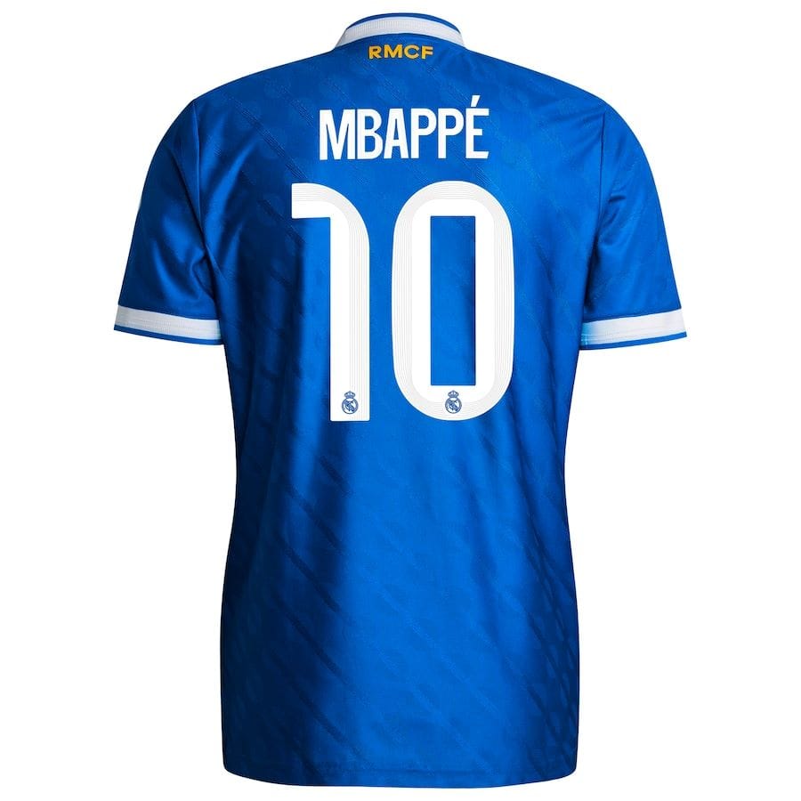 Maillot Kit Enfant Real Madrid Third 2025 2026 Mbappe – Image 2