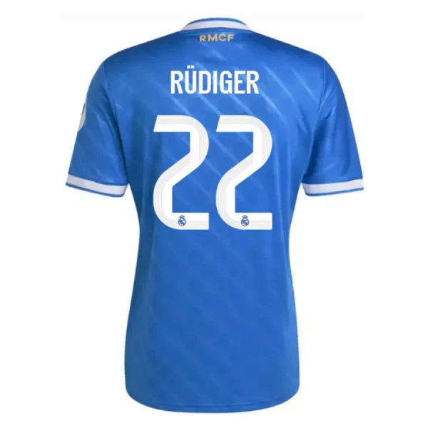 Maillot Real Madrid Third 2025 2026 Rudiger