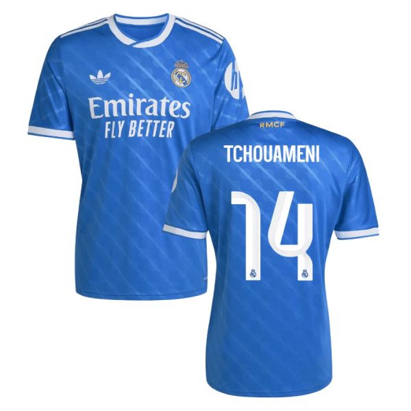 Maillot Real Madrid Third 2025 2026 Tchouameni