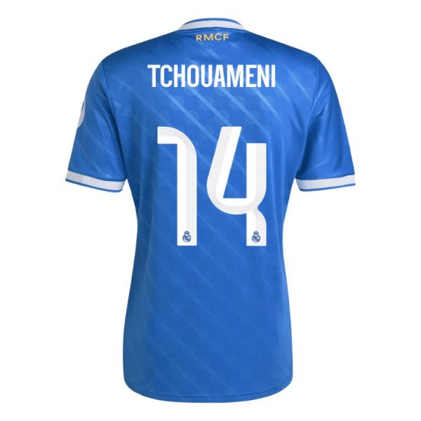 Maillot Real Madrid Third 2025 2026 Tchouameni