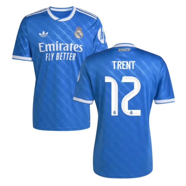 Maillot Real Madrid Third 2025 2026 Trent