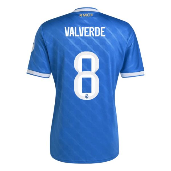 Maillot Real Madrid Third 2025 2026 Valverde