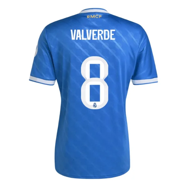 Maillot Real Madrid Third 2025 2026 Valverde