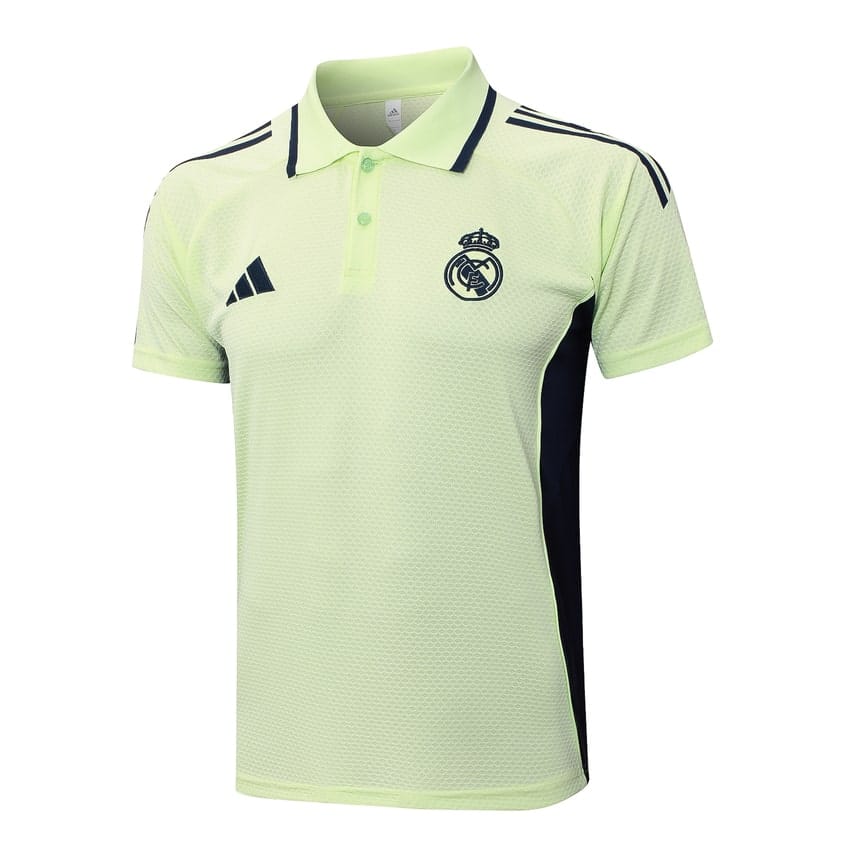 Survetement Real Madrid Polo 2025 2026 Vert Clair – Image 2