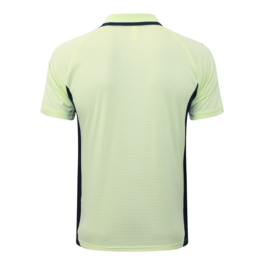 Survetement Real Madrid Polo 2025 2026 Vert Clair – Image 3