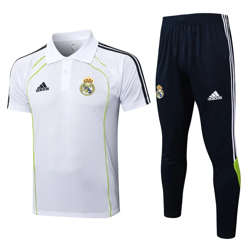 Survetement Real Madrid Polo 2025 2026 Blanc