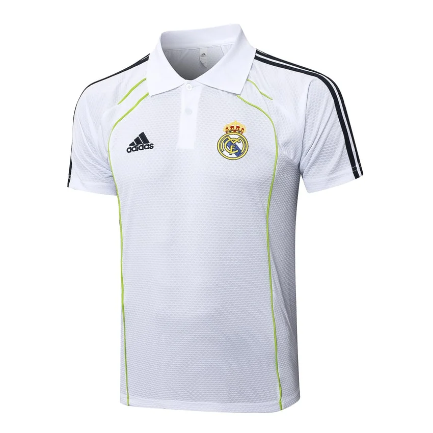 Survetement Real Madrid Polo 2025 2026 Blanc – Image 2