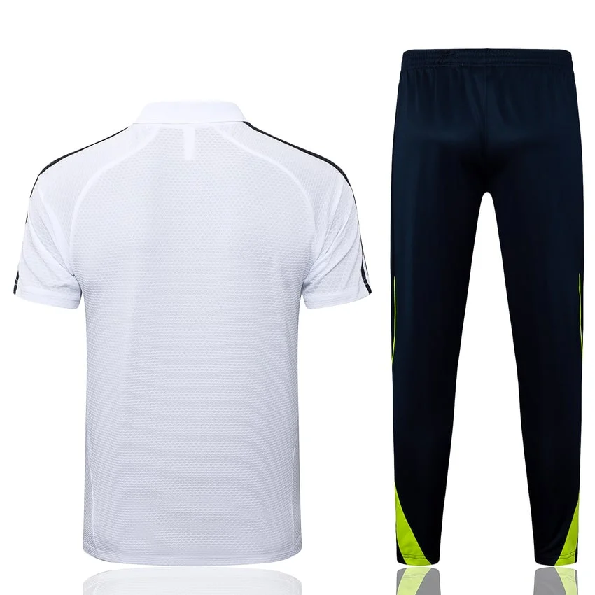 Survetement Real Madrid Polo 2025 2026 Blanc – Image 4