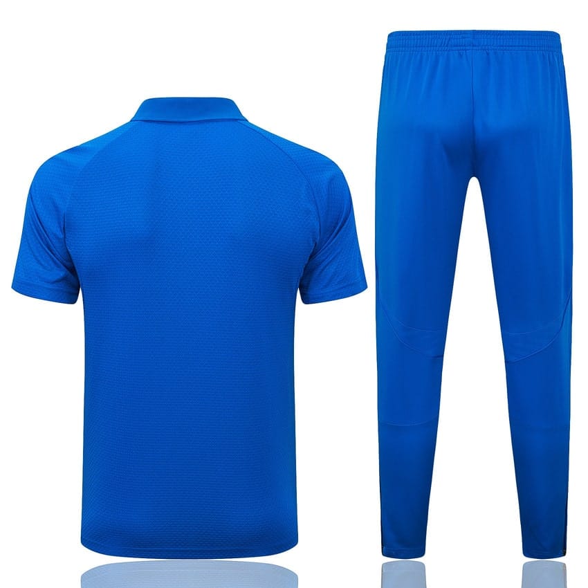 Survetement Real Madrid Polo 2025 2026 Bleu Clair – Image 4