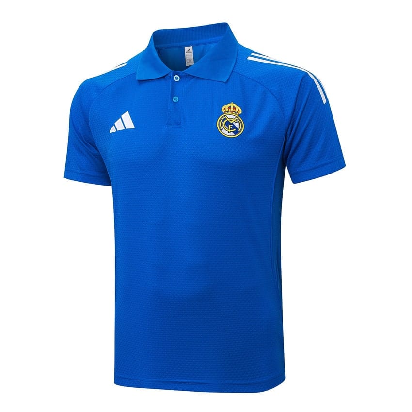 Survetement Real Madrid Polo 2025 2026 Bleu Clair – Image 2