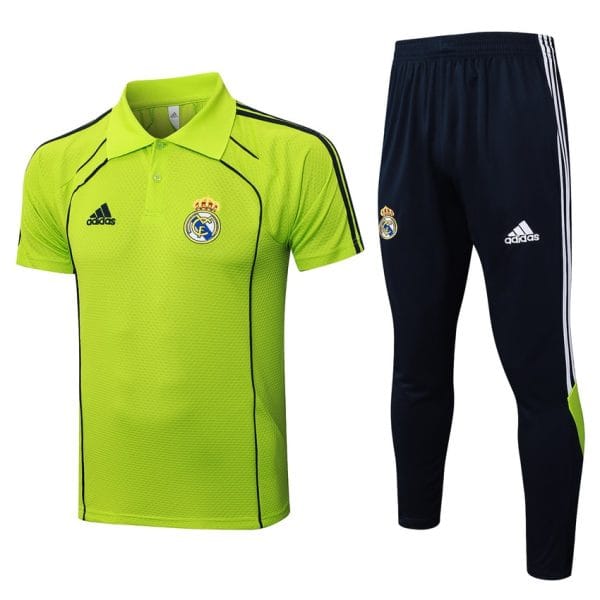 Survetement Real Madrid Polo 2025 2026 Jaune
