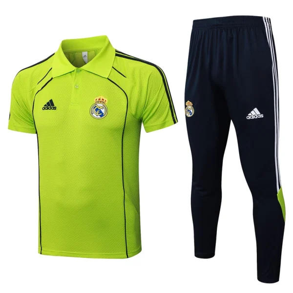 Survetement Real Madrid Polo 2025 2026 Jaune